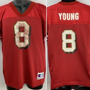 Youth San Francisco 49ers Steve Young L (14/16)